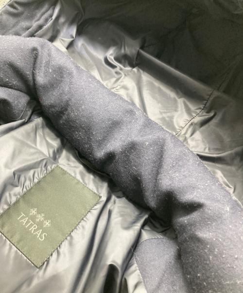 TATRAS（タトラス）TATRAS (タトラス) LAVIANAウールロングダウンコート ネイビー サイズ:2の古着・服飾アイテム