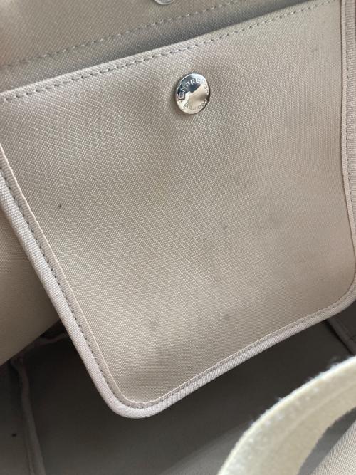 Herve Chapelier（エルベシャプリエ）Herve Chapelier (エルベシャプリエ) トートバッグ マスティック×イヴォワールの古着・服飾アイテム