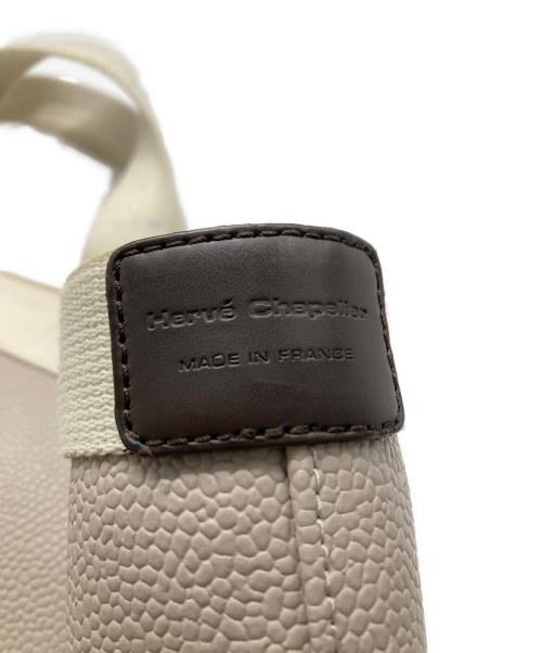 Herve Chapelier（エルベシャプリエ）Herve Chapelier (エルベシャプリエ) トートバッグ マスティック×イヴォワールの古着・服飾アイテム