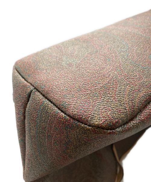ETRO（エトロ）ETRO (エトロ) ペイズリートートバッグ ブラウンの古着・服飾アイテム