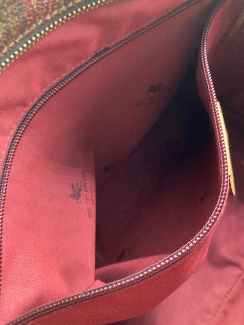 ETRO（エトロ）ETRO (エトロ) ペイズリートートバッグ ブラウンの古着・服飾アイテム