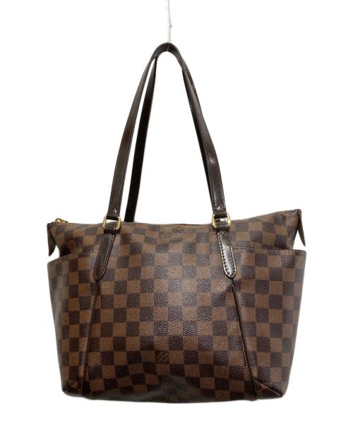 LOUIS VUITTON（ルイ ヴィトン）LOUIS VUITTON (ルイ ヴィトン) トートバッグ ブラウンの古着・服飾アイテム