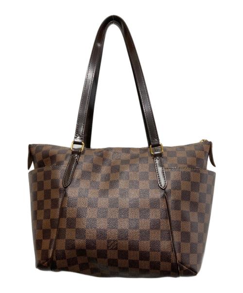 LOUIS VUITTON（ルイ ヴィトン）LOUIS VUITTON (ルイ ヴィトン) トートバッグ ブラウンの古着・服飾アイテム