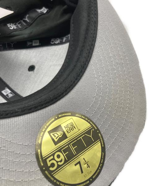 SUPREME（シュプリーム）SUPREME (シュプリーム) New Era (ニューエラ) Leather Earflap Box Logo ブラック サイズ:71/4の古着・服飾アイテム