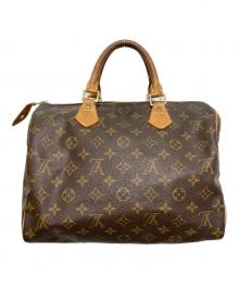 LOUIS VUITTON（ルイ ヴィトン）の古着「スピーディー 30 モノグラム ハンドバッグ 」｜ブラウン