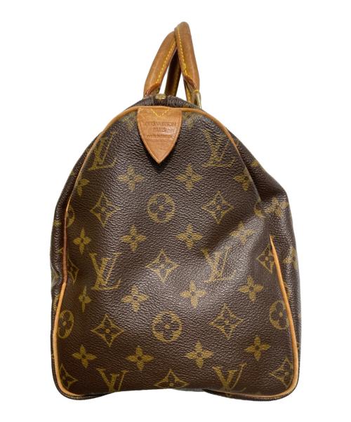 LOUIS VUITTON（ルイ ヴィトン）LOUIS VUITTON (ルイ ヴィトン) スピーディー 30 モノグラム ハンドバッグ  ブラウンの古着・服飾アイテム