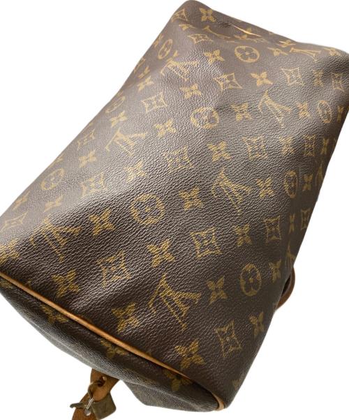LOUIS VUITTON（ルイ ヴィトン）LOUIS VUITTON (ルイ ヴィトン) スピーディー 30 モノグラム ハンドバッグ  ブラウンの古着・服飾アイテム