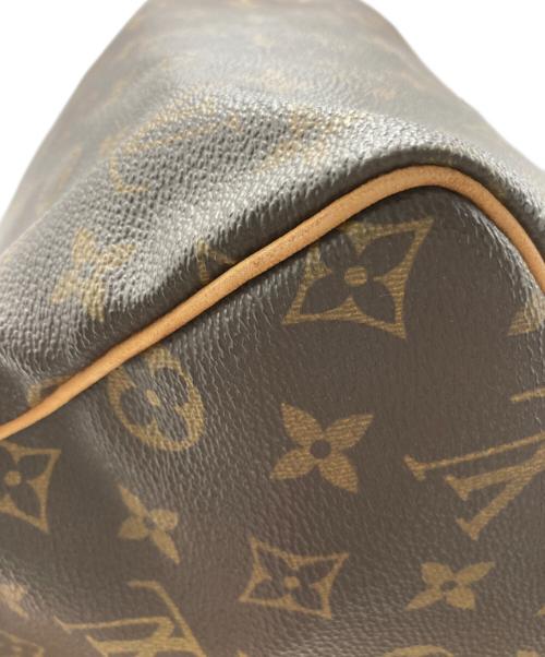 LOUIS VUITTON（ルイ ヴィトン）LOUIS VUITTON (ルイ ヴィトン) スピーディー 30 モノグラム ハンドバッグ  ブラウンの古着・服飾アイテム