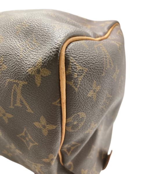 LOUIS VUITTON（ルイ ヴィトン）LOUIS VUITTON (ルイ ヴィトン) スピーディー 30 モノグラム ハンドバッグ  ブラウンの古着・服飾アイテム