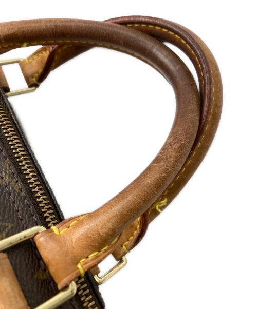 LOUIS VUITTON（ルイ ヴィトン）LOUIS VUITTON (ルイ ヴィトン) スピーディー 30 モノグラム ハンドバッグ  ブラウンの古着・服飾アイテム
