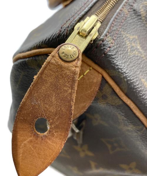 LOUIS VUITTON（ルイ ヴィトン）LOUIS VUITTON (ルイ ヴィトン) スピーディー 30 モノグラム ハンドバッグ  ブラウンの古着・服飾アイテム