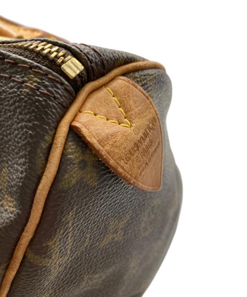 LOUIS VUITTON（ルイ ヴィトン）LOUIS VUITTON (ルイ ヴィトン) スピーディー 30 モノグラム ハンドバッグ  ブラウンの古着・服飾アイテム
