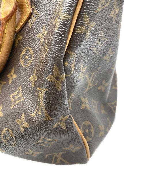 LOUIS VUITTON（ルイ ヴィトン）LOUIS VUITTON (ルイ ヴィトン) スピーディー 30 モノグラム ハンドバッグ  ブラウンの古着・服飾アイテム