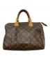 LOUIS VUITTON (ルイ ヴィトン) スピーディー 30 モノグラム ハンドバッグ  ブラウン：50000円