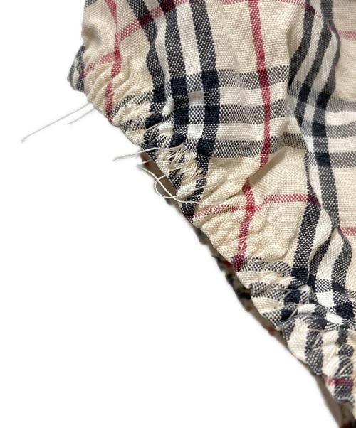 BURBERRY BLUE LABEL（バーバリー ブルー レーベル）BURBERRY BLUE LABEL (バーバリー ブルー レーベル) ノヴァチェックブラウス ベージュ サイズ:38の古着・服飾アイテム
