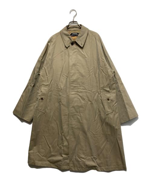 AUBERGE（オーベルジュ）AUBERGE (オーベルジュ) Brilla per il gusto (ブリッラ ペル イルグースト) 別注ステンカラーコート カーキ サイズ:40の古着・服飾アイテム