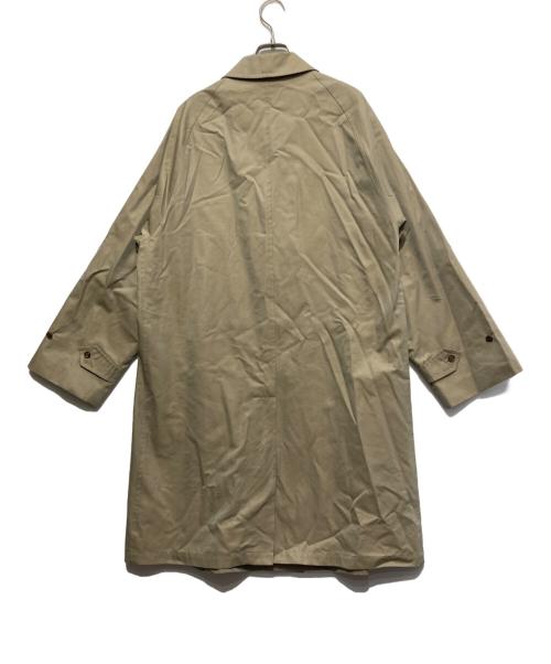 AUBERGE（オーベルジュ）AUBERGE (オーベルジュ) Brilla per il gusto (ブリッラ ペル イルグースト) 別注ステンカラーコート カーキ サイズ:40の古着・服飾アイテム