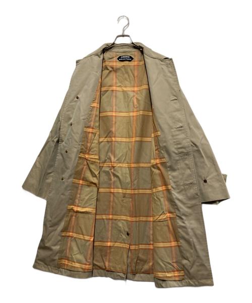 AUBERGE（オーベルジュ）AUBERGE (オーベルジュ) Brilla per il gusto (ブリッラ ペル イルグースト) 別注ステンカラーコート カーキ サイズ:40の古着・服飾アイテム