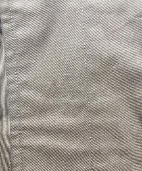 AUBERGE（オーベルジュ）AUBERGE (オーベルジュ) Brilla per il gusto (ブリッラ ペル イルグースト) 別注ステンカラーコート カーキ サイズ:40の古着・服飾アイテム