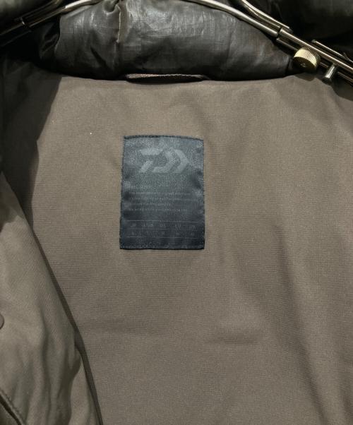 DAIWA PIER39（ダイワ ピア39）DAIWA PIER39 (ダイワ ピア39) TECH BACKPACKER DOWN VEST ブラウン サイズ:Lの古着・服飾アイテム