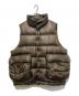 DAIWA PIER39（ダイワ ピア39）の古着「TECH BACKPACKER DOWN VEST」｜ブラウン
