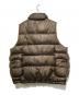 DAIWA PIER39 (ダイワ ピア39) TECH BACKPACKER DOWN VEST ブラウン サイズ:L：20000円