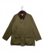 Barbourバブアー）の古着「ビデイルSL ノンワックス」｜カーキ