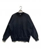 A.PRESSEアプレッセ）の古着「Vintage Sweatshirt」｜ブラック