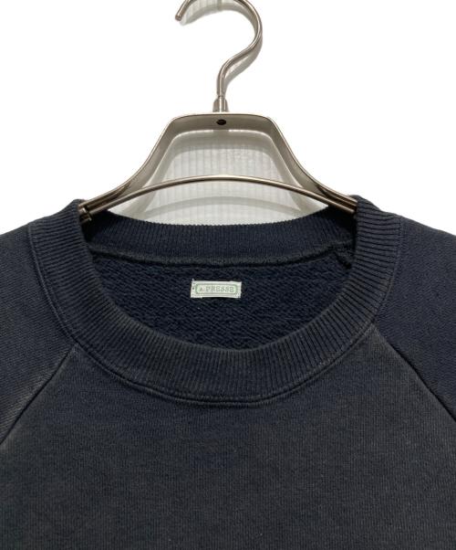 A.PRESSE（アプレッセ）A.PRESSE (アプレッセ) Vintage Sweatshirt ブラック サイズ:3の古着・服飾アイテム
