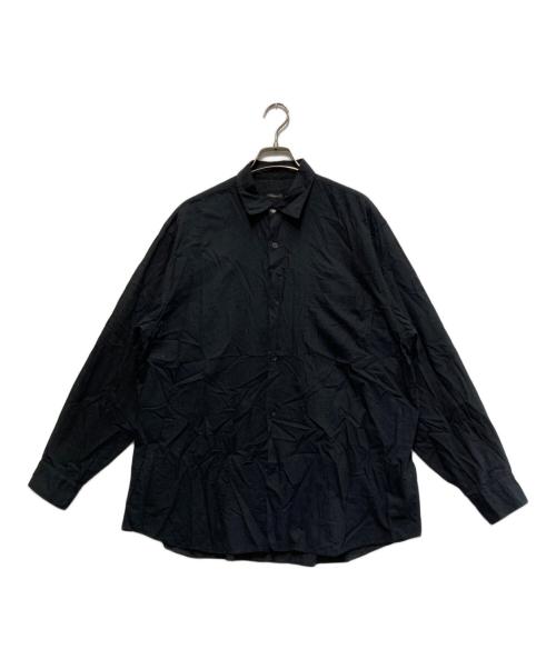 COMOLI（コモリ）COMOLI (コモリ) KHADIコットン コモリシャツ ブラック サイズ:Freeの古着・服飾アイテム