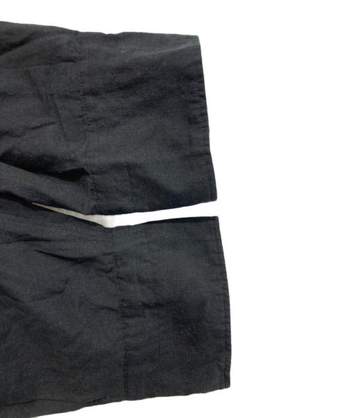 COMOLI（コモリ）COMOLI (コモリ) KHADIコットン コモリシャツ ブラック サイズ:Freeの古着・服飾アイテム