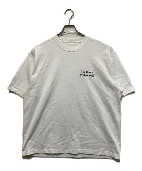 The Ennoy Professional（ザ エンノイ プロフェッショナル）THE ENNOY PROFESSIONAL (ザ エンノイ プロフェッショナル) 24SSLogo T-ShirtロゴTシャツ ホワイト サイズ:Mの古着・服飾アイテム