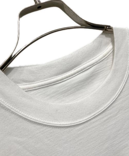 The Ennoy Professional（ザ エンノイ プロフェッショナル）THE ENNOY PROFESSIONAL (ザ エンノイ プロフェッショナル) 24SSLogo T-ShirtロゴTシャツ ホワイト サイズ:Mの古着・服飾アイテム