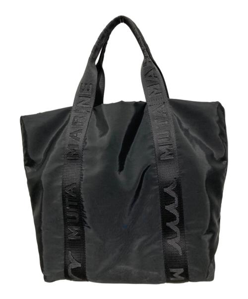 muta MARINE（ムータマリン）muta MARINE (ムータマリン) トートバッグ ブラックの古着・服飾アイテム