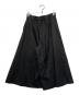 BLUE LABEL CRESTBRIDGE (ブルーレーベルクレストブリッジ) マットツイルストレッチスカート風パンツ ブラック サイズ:38：8000円
