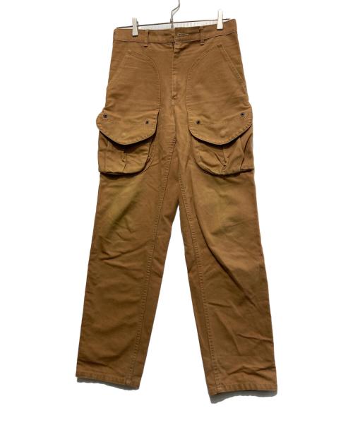 Needles（ニードルズ）Needles (ニードルズ) 変形ポケットパンツ ブラウン サイズ:mの古着・服飾アイテム