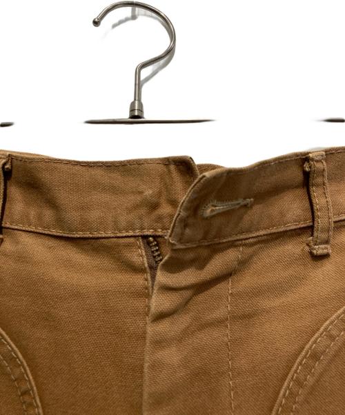 Needles（ニードルズ）Needles (ニードルズ) 変形ポケットパンツ ブラウン サイズ:mの古着・服飾アイテム