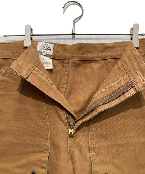 Needles（ニードルズ）Needles (ニードルズ) 変形ポケットパンツ ブラウン サイズ:mの古着・服飾アイテム