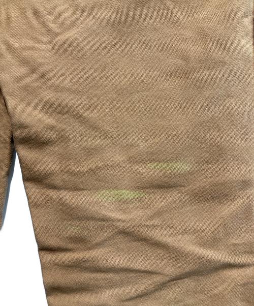 Needles（ニードルズ）Needles (ニードルズ) 変形ポケットパンツ ブラウン サイズ:mの古着・服飾アイテム