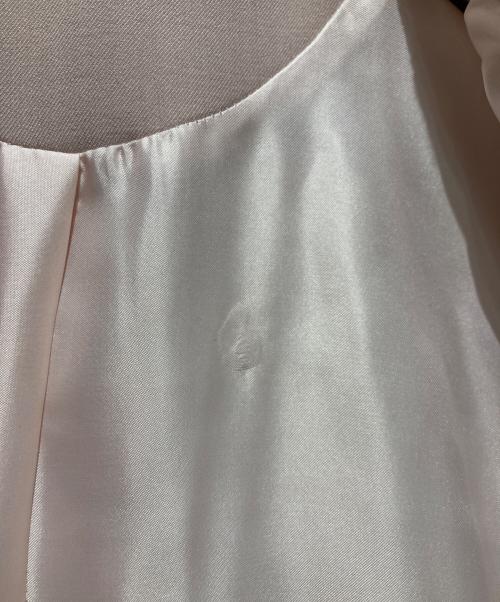 JENNE（ジェンヌ）JENNE (ジェンヌ) 袖取り外し２WAYファージャケットコート ピンク サイズ:Lの古着・服飾アイテム