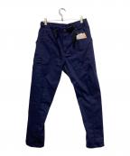 GRIP SWANYグリップスワニー）の古着「別注 FIREPROOF JOG 3D DENIM CAMP PANTS」｜ネイビー