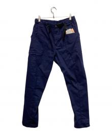 GRIP SWANY（グリップスワニー）の古着「別注 FIREPROOF JOG 3D DENIM CAMP PANTS」｜ネイビー