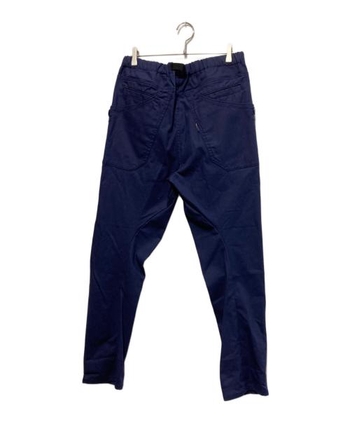 GRIP SWANY（グリップスワニー）GRIP SWANY (グリップスワニー) 別注 FIREPROOF JOG 3D DENIM CAMP PANTS ネイビー サイズ:Ｍ 未使用品の古着・服飾アイテム