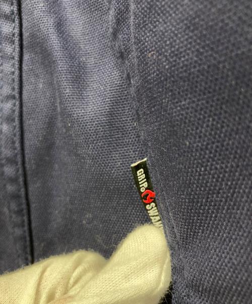 GRIP SWANY（グリップスワニー）GRIP SWANY (グリップスワニー) 別注 FIREPROOF JOG 3D DENIM CAMP PANTS ネイビー サイズ:Ｍ 未使用品の古着・服飾アイテム