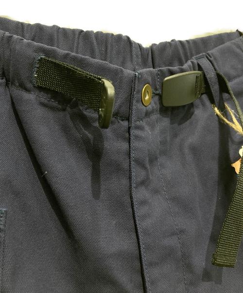 GRIP SWANY（グリップスワニー）GRIP SWANY (グリップスワニー) 別注 FIREPROOF JOG 3D DENIM CAMP PANTS ネイビー サイズ:Ｍ 未使用品の古着・服飾アイテム