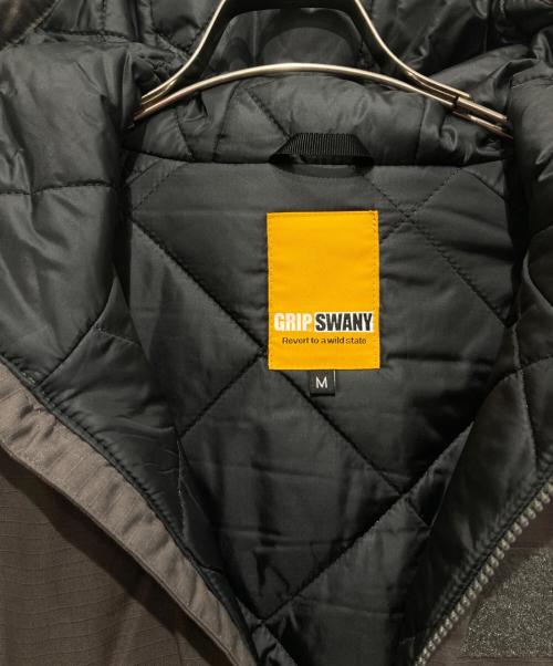 GRIP SWANY（グリップスワニー）GRIP SWANY (グリップスワニー) ファイアプルーフ リップストップパーカー グレー サイズ:M 未使用品の古着・服飾アイテム