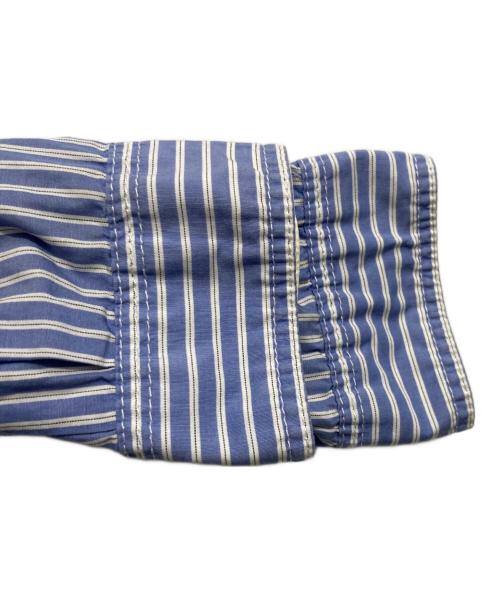 COMME des GARCONS HOMME（コムデギャルソン オム）COMME des GARCONS HOMME (コムデギャルソン オム) ストライプシャツ スカイブルー サイズ:XSの古着・服飾アイテム