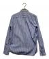 COMME des GARCONS HOMME (コムデギャルソン オム) ストライプシャツ スカイブルー サイズ:XS：6000円