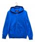 A BATHING APE（アベイシングエイプ）の古着「head full zip Hoodie」｜ブルー