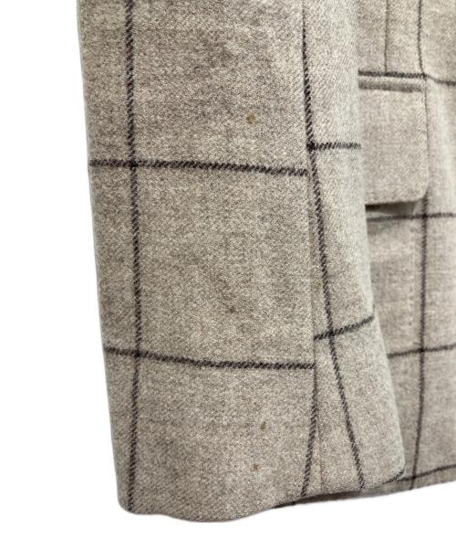 BOGLIOLI（ボリオリ）BOGLIOLI (ボリオリ) ウールジャケット ベージュ サイズ:SIZE　44の古着・服飾アイテム